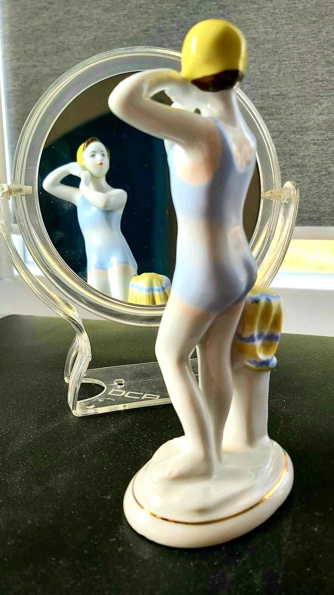 Колекционерска порцеланова фигурка ЛФЗ 1955 г