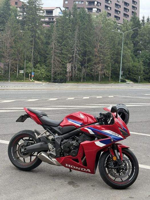 Honda CBR 650 R E-Clutch