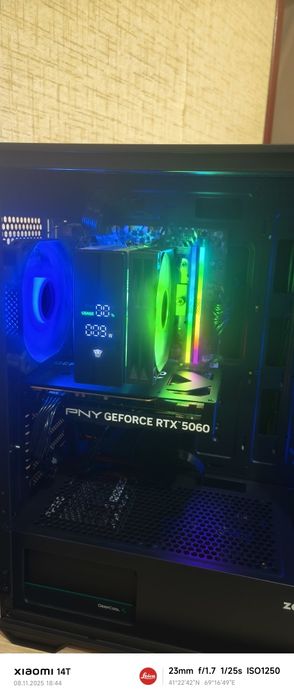 Игровой компьютер новый