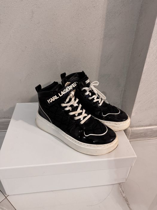 Детски кецове Karl Lagerfeld 36н