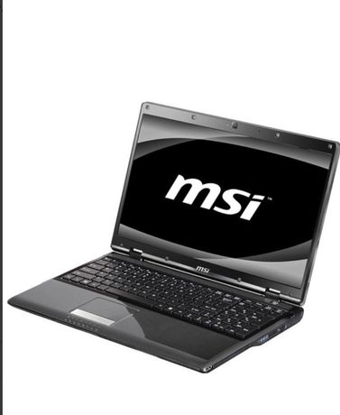 Laptop MSI CR620-428XEU cu procesor Intel® Celeron® Dual Core P4600 2.