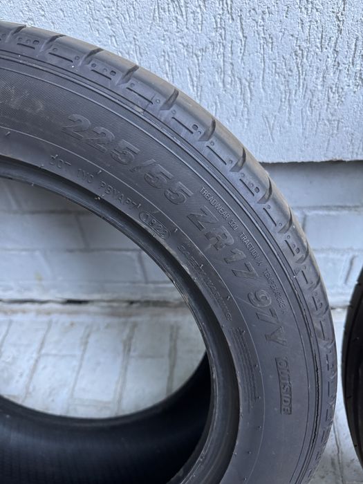 3 anvelope Kumho 225 55 R17