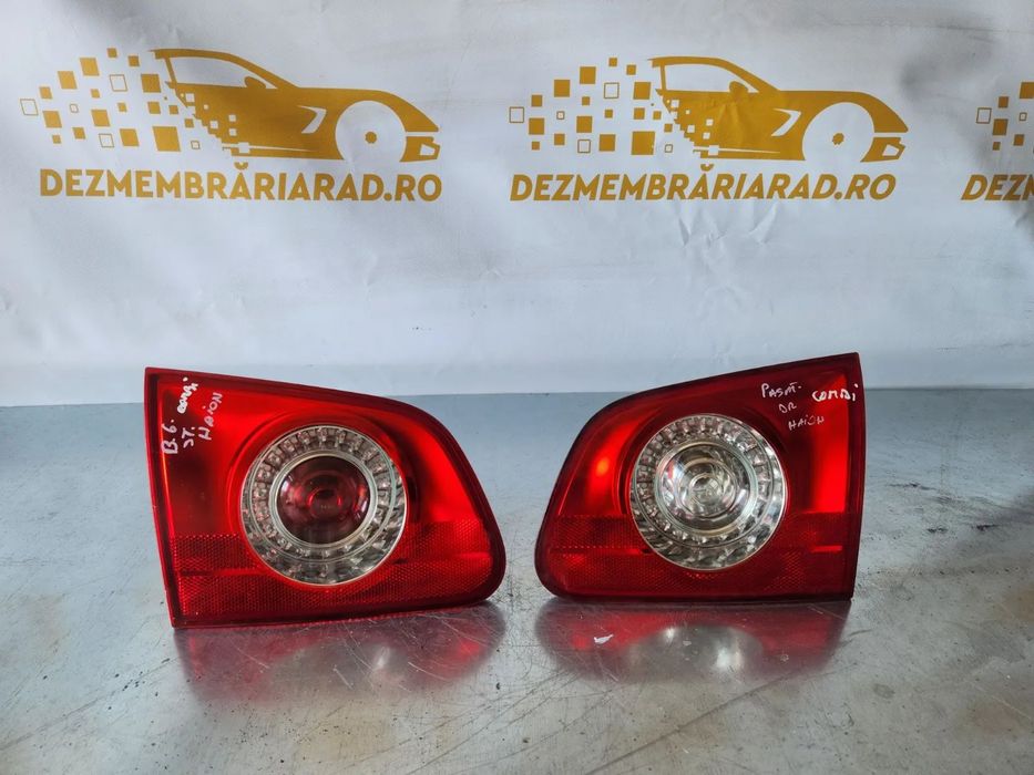 Stopuri Lampa Stop Tripla Stanga Dreapta De Pe Hayon Vw Passat B6 Combi Break Variant - Dezmembrari