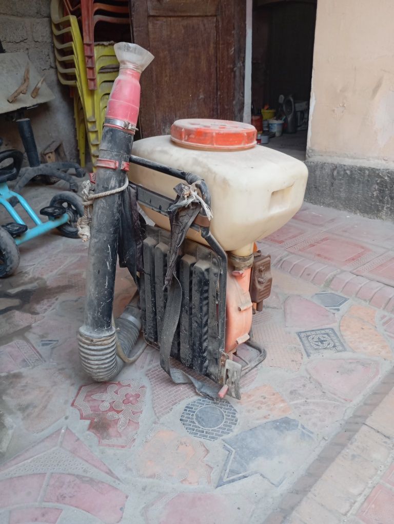 Moto nasos dala darahtlarga dori sepadigan