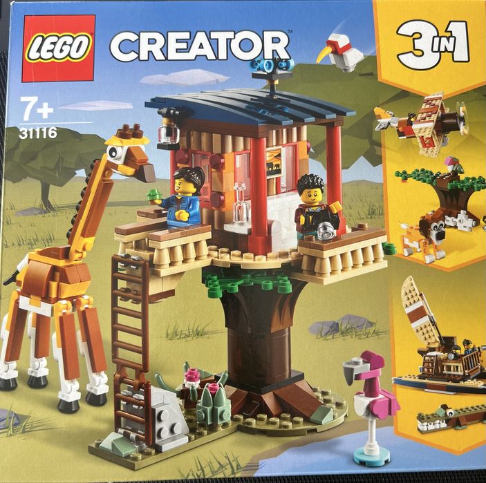 Lego Creator 3 in 1, 7+