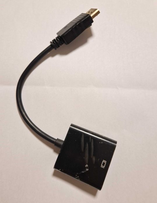 Adaptor displayport - DVI, displayport - VGA