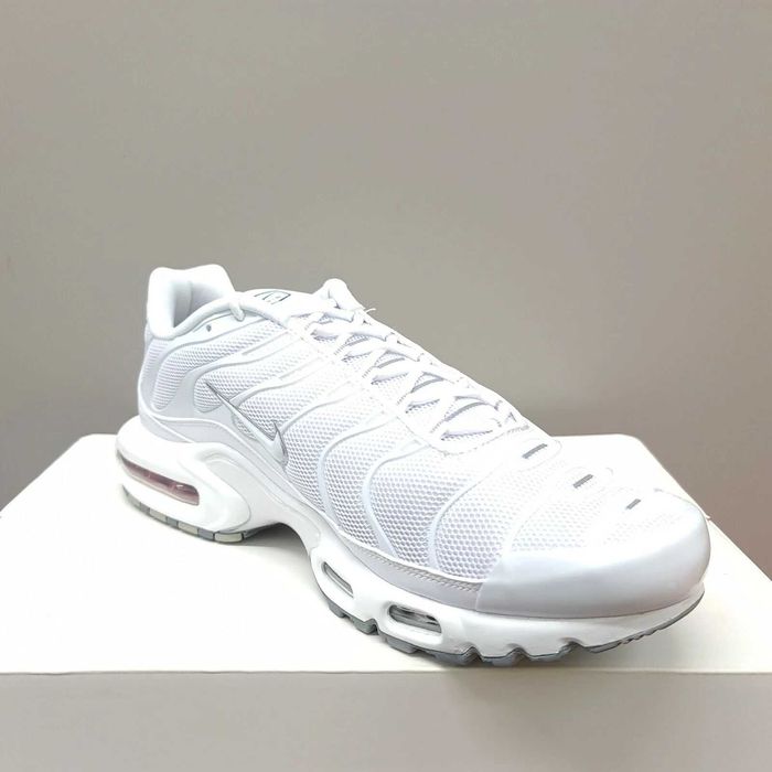 #SALE# Nike Air Max Plus Nike Air Max TN Triple White Unisex Premium