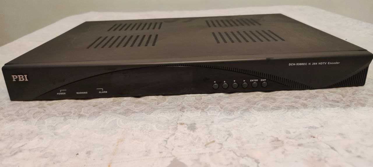 DCH-5300EC  H. 264 HDTV Encoder