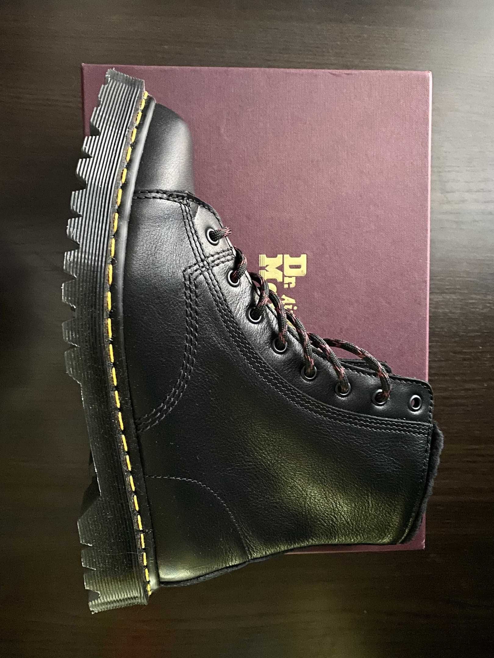 Dr. Martens BARTON MADE IN ENGLAND, зимние ботинки