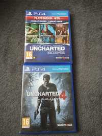 Uncharted 1,2,3 PS 4