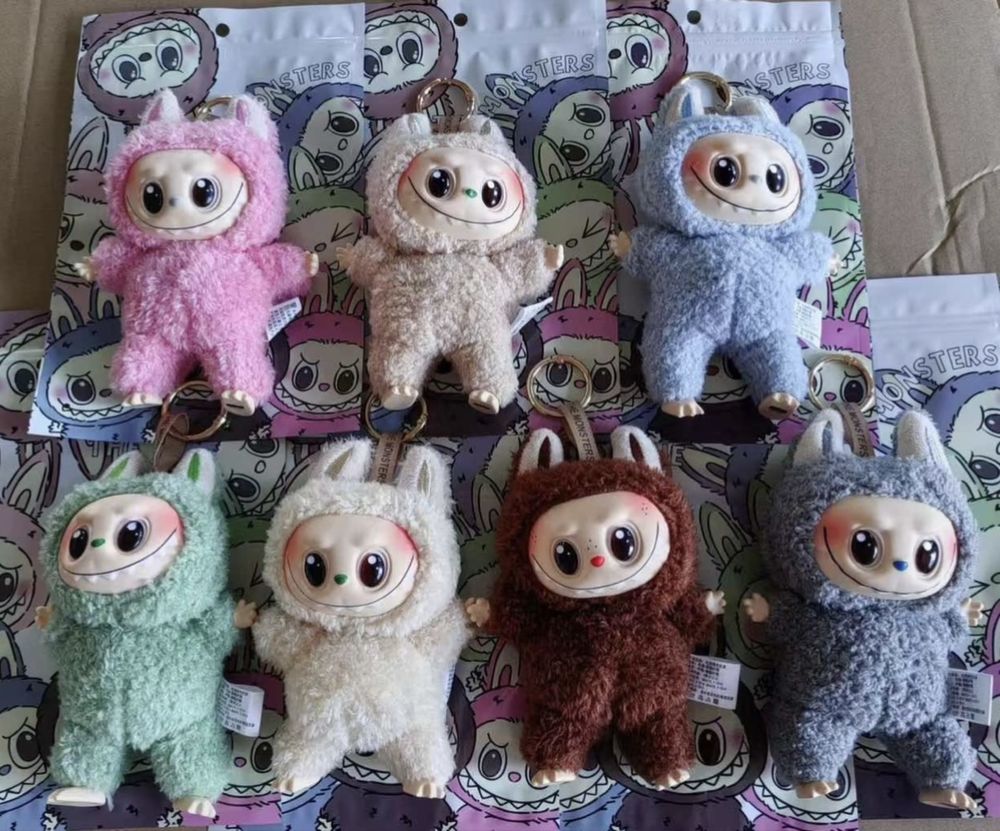 Плюшена играчка Labubu Macaron/Labubu plush