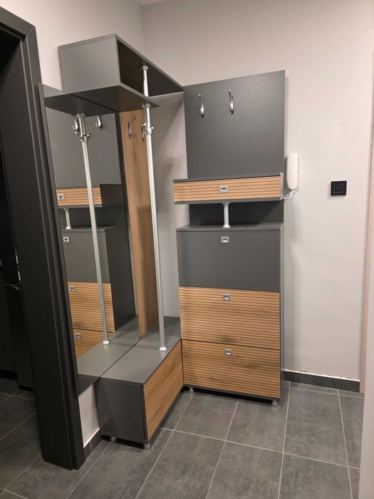 Ново Портманто Санторини (графит/канела страта)