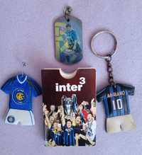Inter Milano фенски лот с официална клубна програма 2010-2011 на Интер