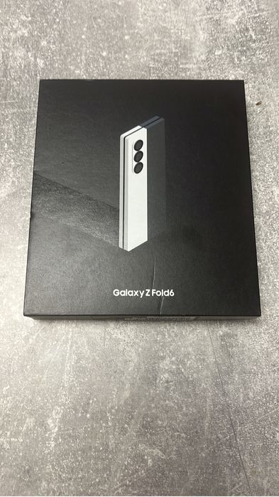 Samsung Galaxy Z Fold6 256gb black