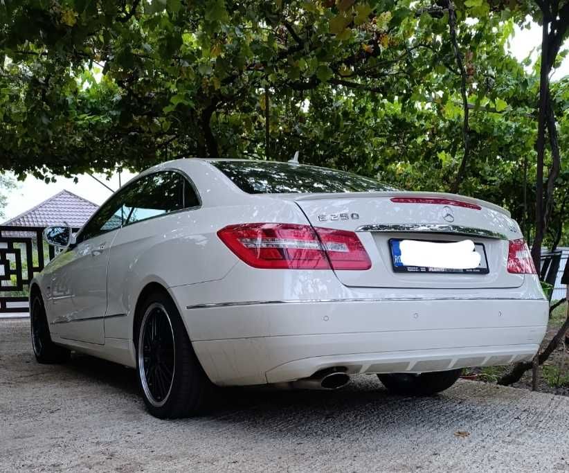Mercedes E250 CGI