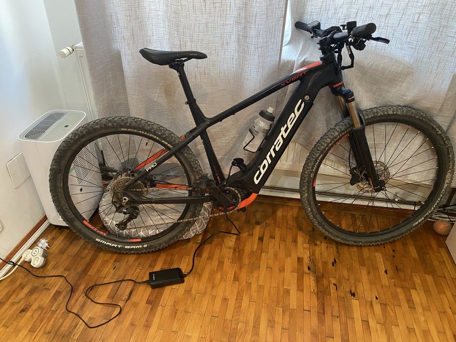 Bicicleta electrica Coratec x-vert pro E-bike