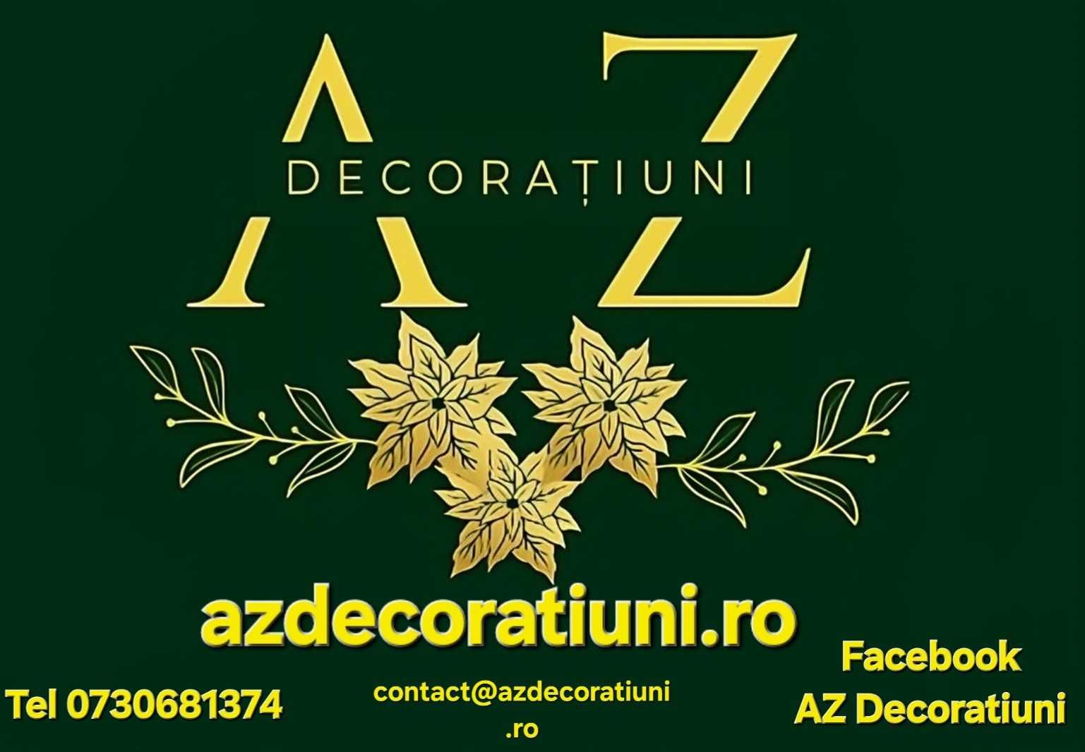 Decoratiuni evenimente.