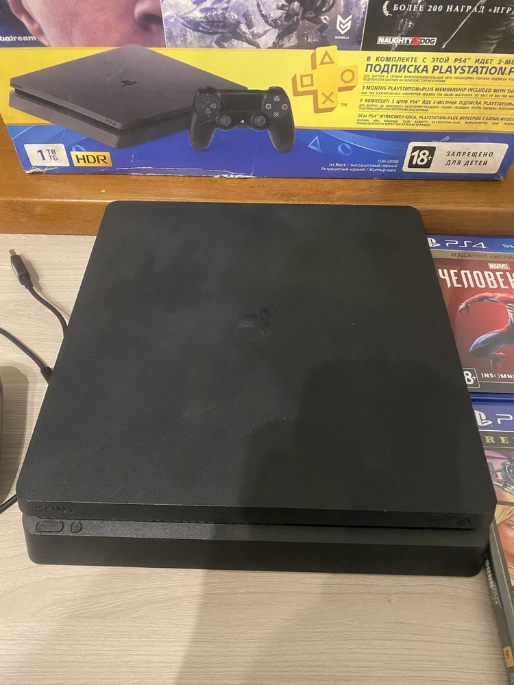 Playstation 4 slim 1 теробайт