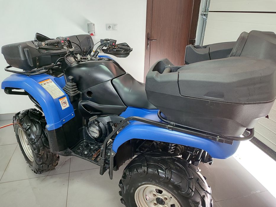 ATV Yamaha Grizzly 2007