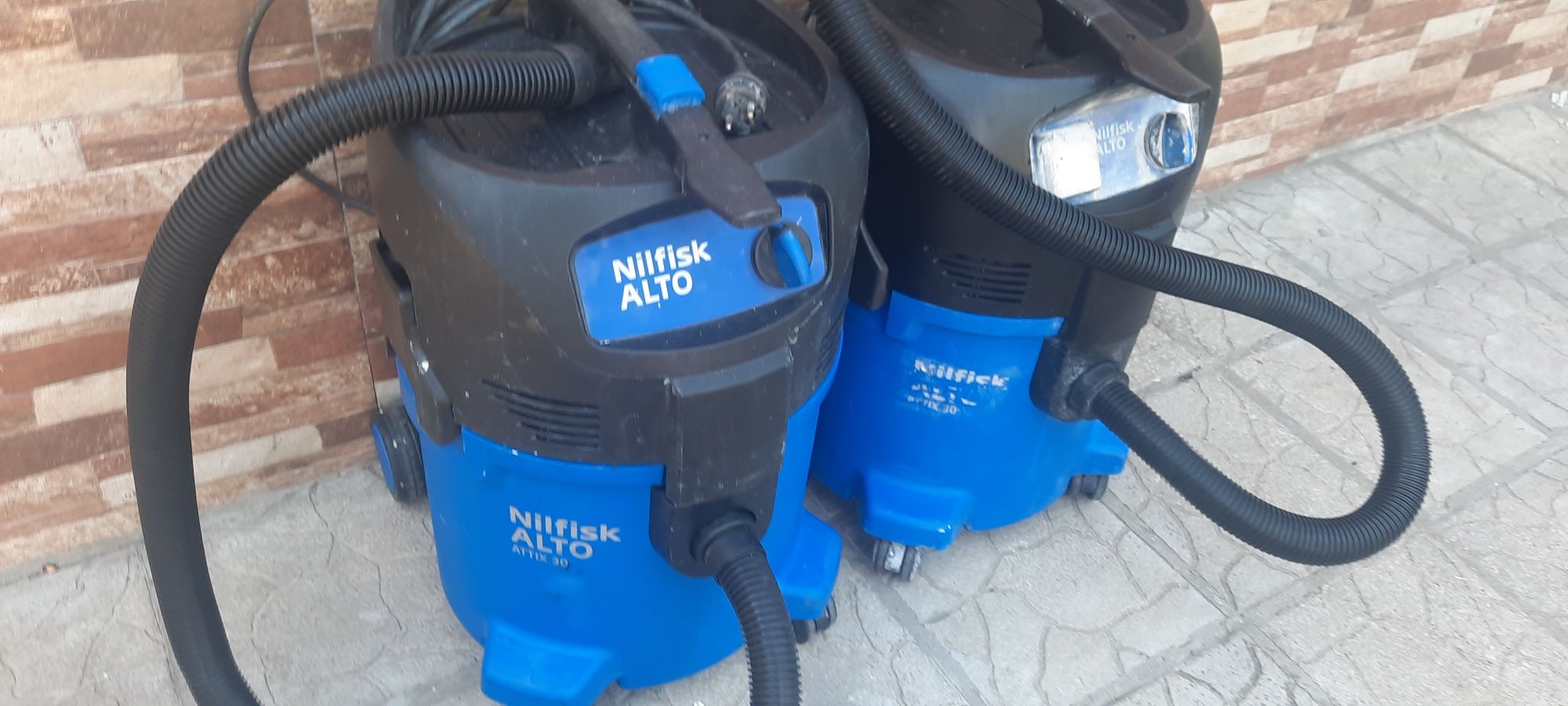 Прахосмукачка Nikfisk ATTIX  30/21 x 3600W Контакт  Тупалка