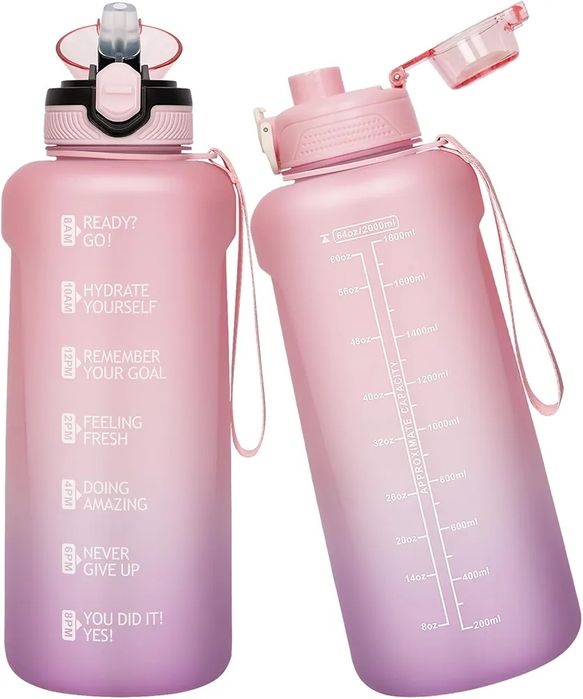 Seeuka sticla de apa sport tritan 2 litri