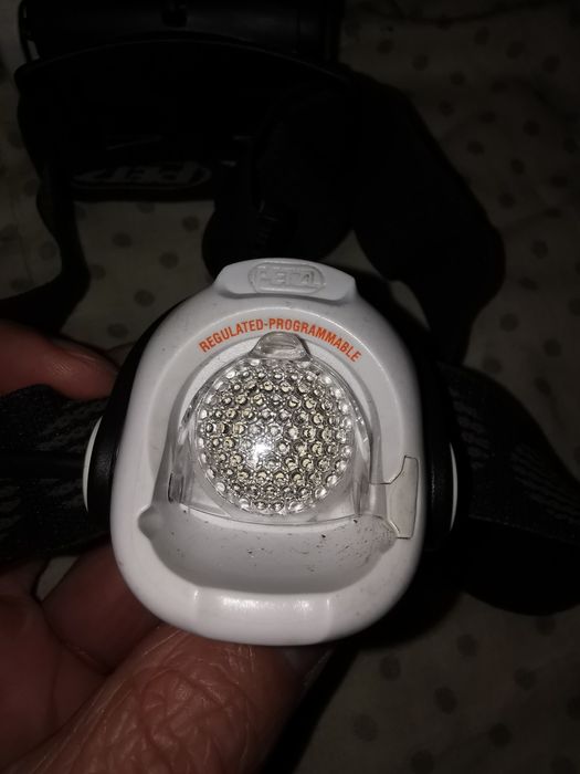 Petzl Myo Rxp lanternă frontală profesionala. Difuzoare Dynaudio