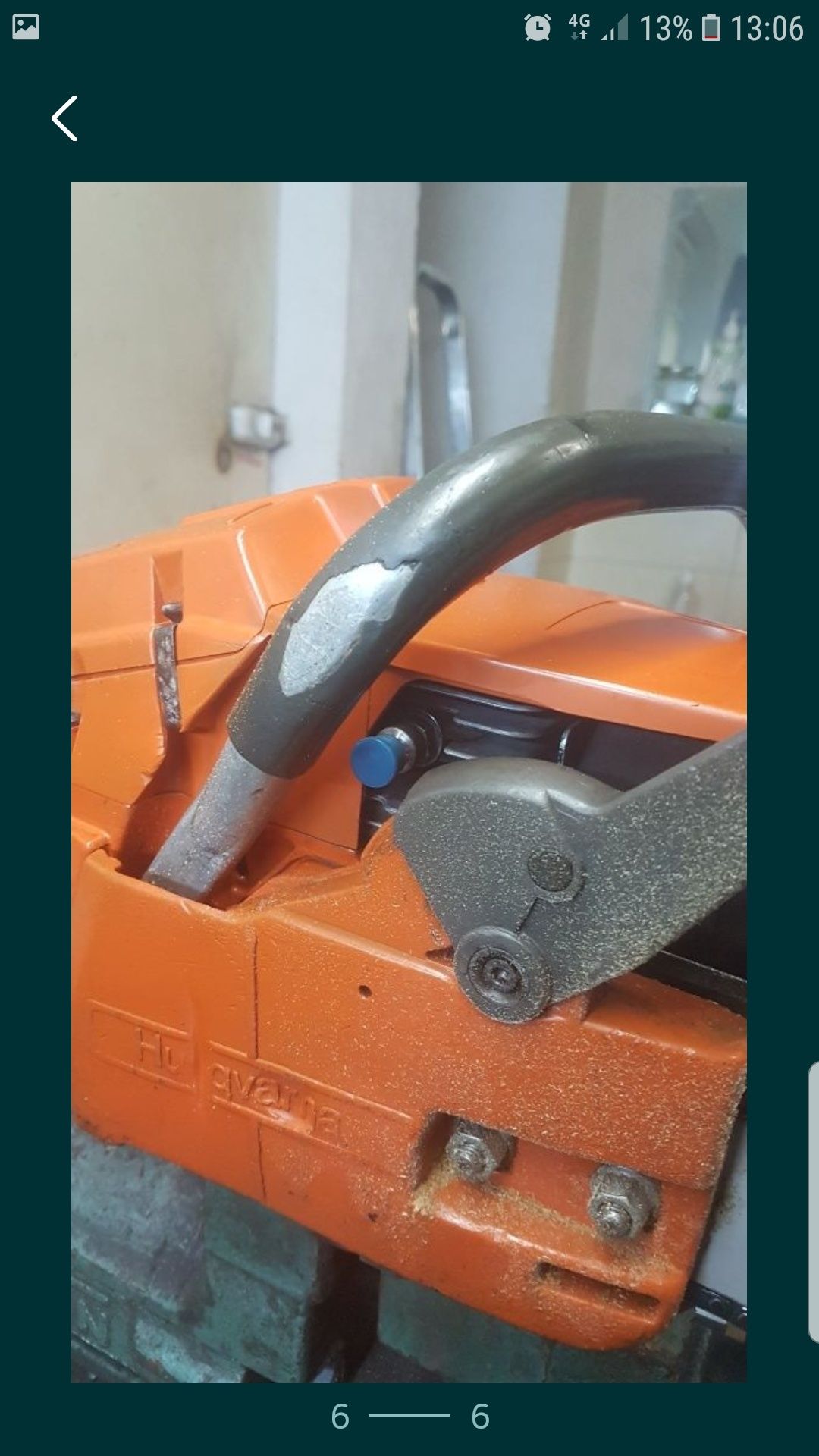 Husqvarna 262 xp