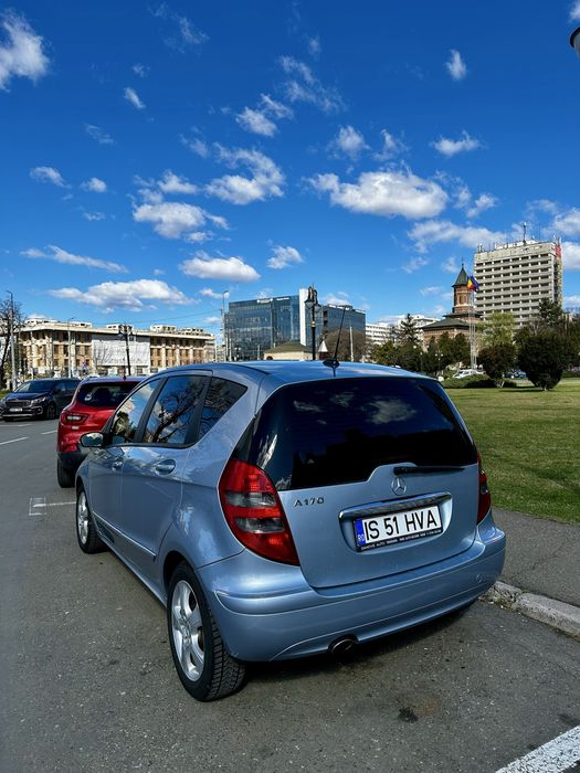 Mercedes A Class Avantgarde W169