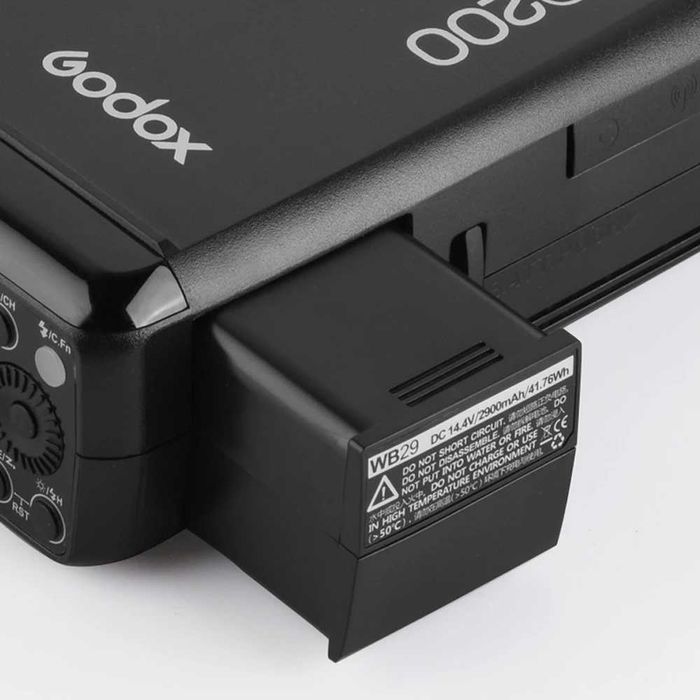 Батерия WB19 за Godox AD200 AD200Pro AD300Pro
