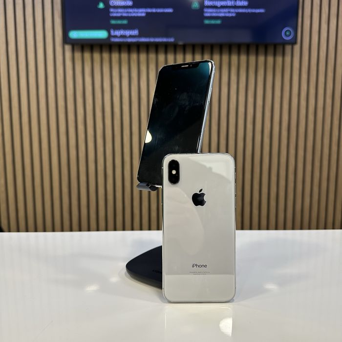 iPhone X 64GB White\ Garantie 12 LUNI \ iDroid