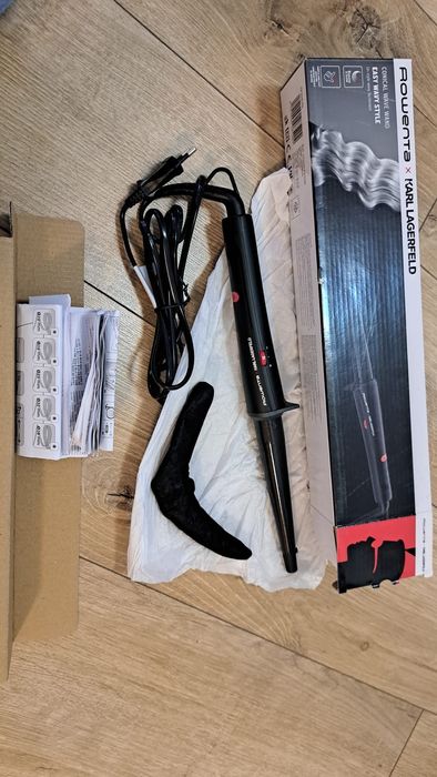 Ondulator de par Rowenta Karl Lagerfeld