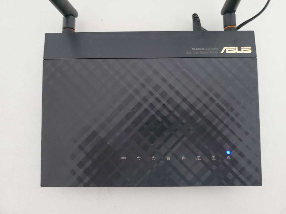 Router wireless ASUS RT-AC55U, AC1200, 4 x RJ45 10/100/1000 Mbps