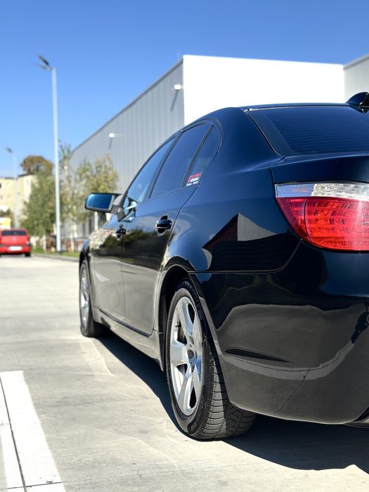 BMW 520d E60 Facelift | 2008 | Cutie Automata Joystick | Intretinut