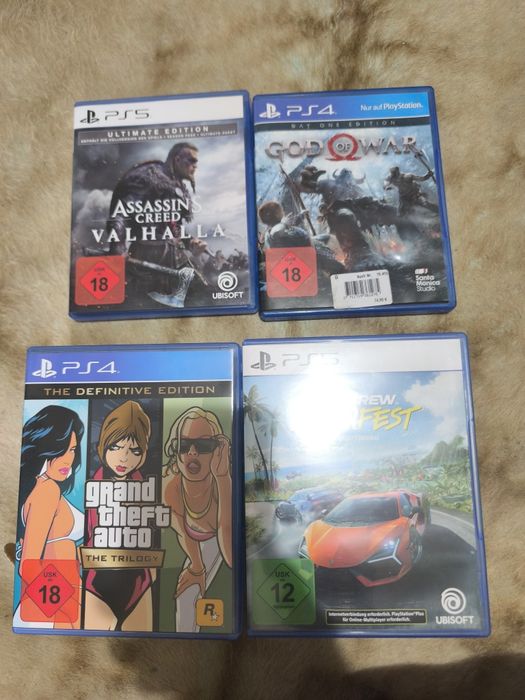 Playstation 4 и5 игри