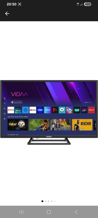 Televizor Smart Star-Light 80 cm HD,