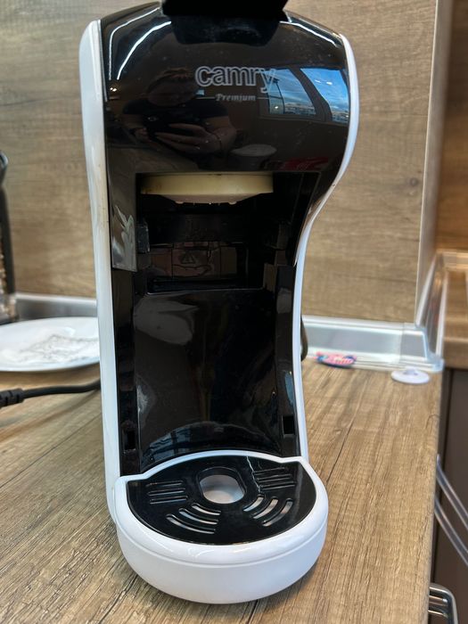 Кафемашина съвместима с 9 вида капсули