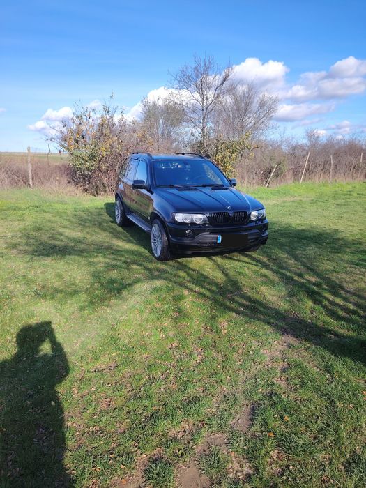 Продава се BMW Х5 4.6IS  ТОП