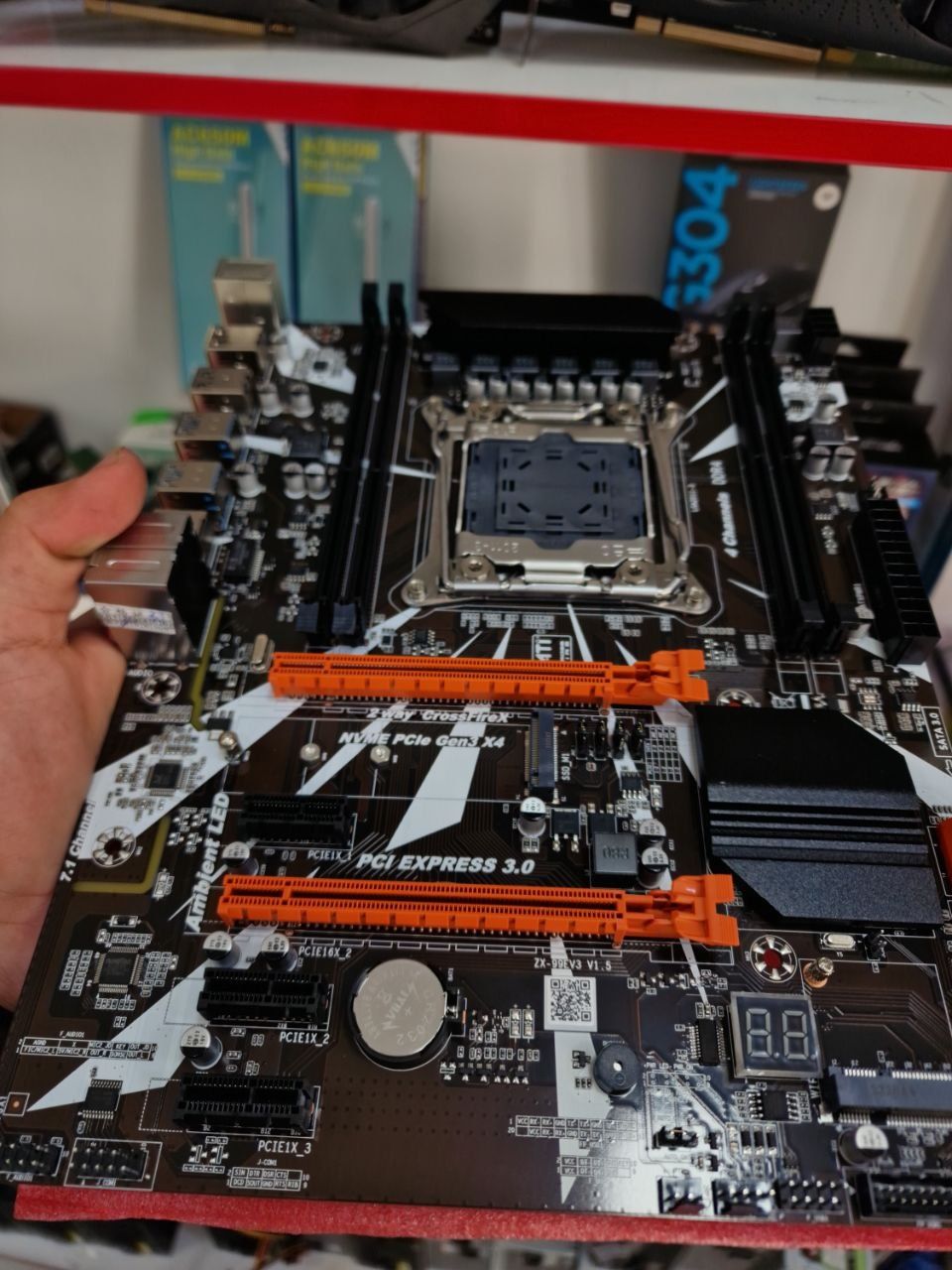 Мощный комплект для игр и мантажа xeon 2690v4 14/28 поток/DDR4 16g/X99