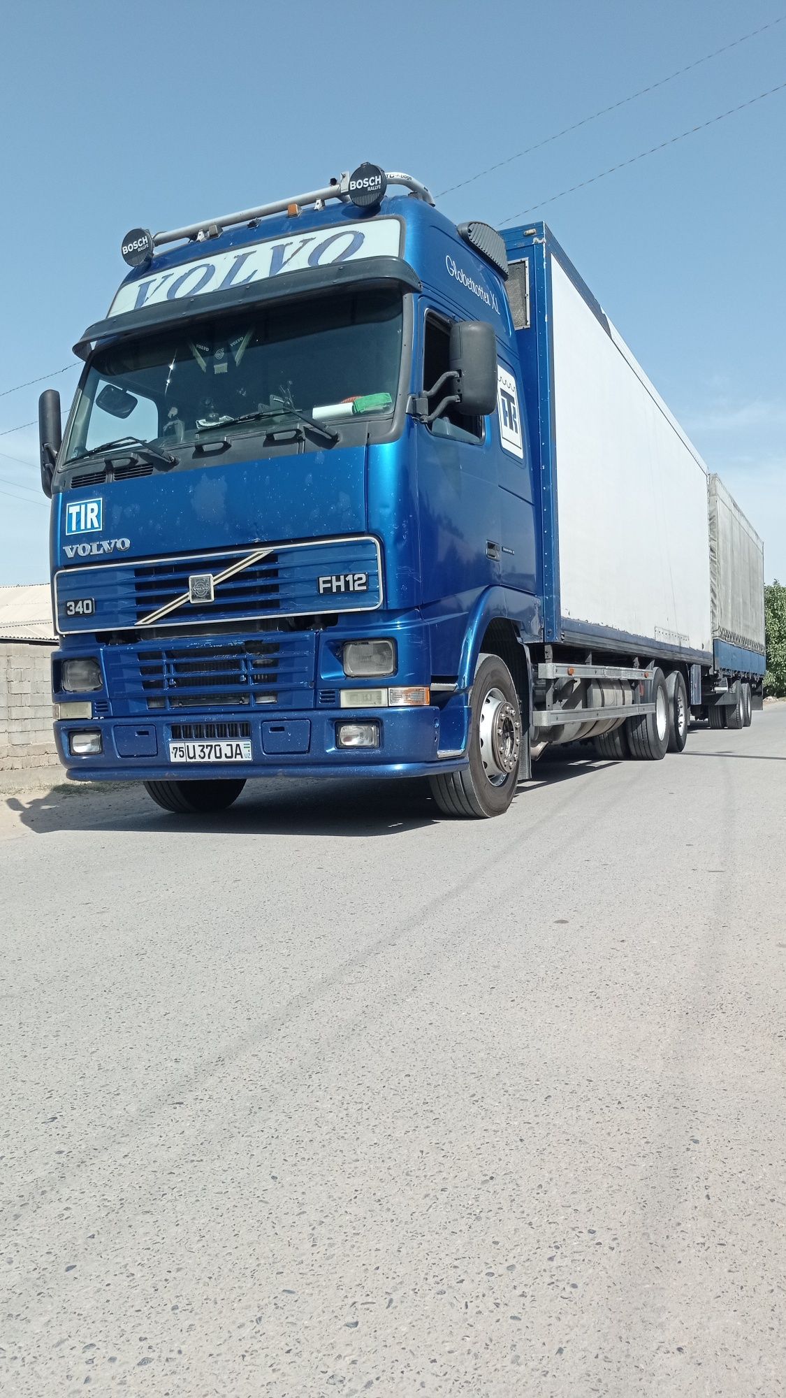 volvo paravoz 120 kub yili 2000