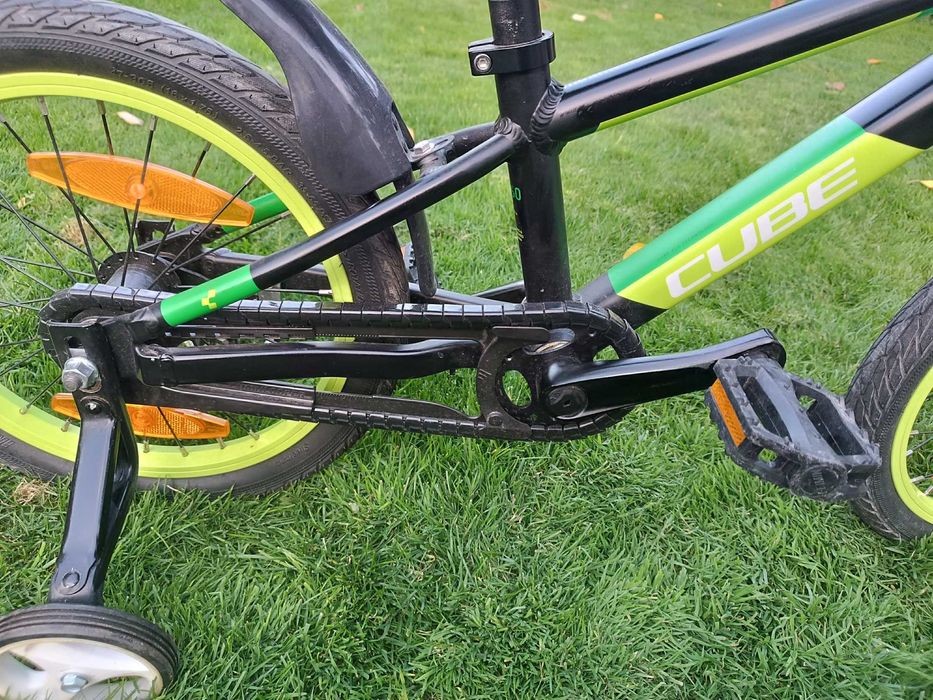 16" Алуминиев Детски Велосипде Cube Race 160