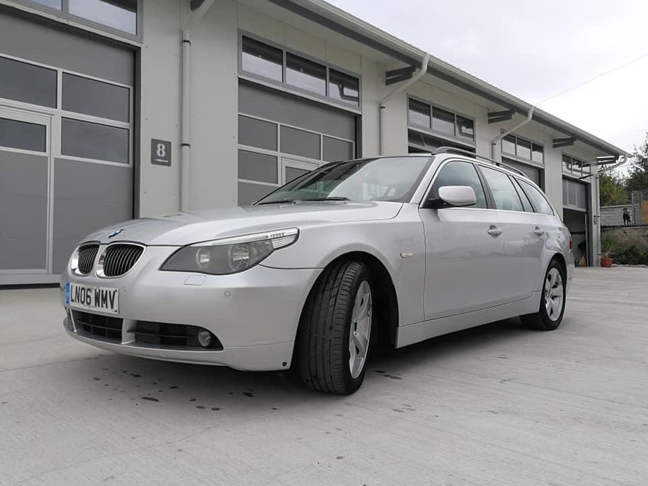 Bmw e61 525 на части