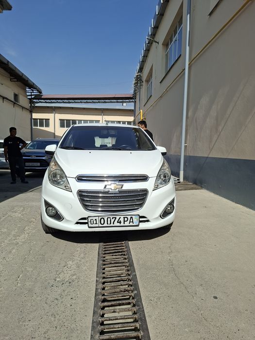 Chevrolet spark  позиция 2 переделаный под автомат