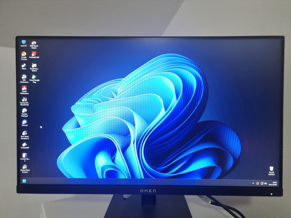 Monitorul OMEN 165 HZ