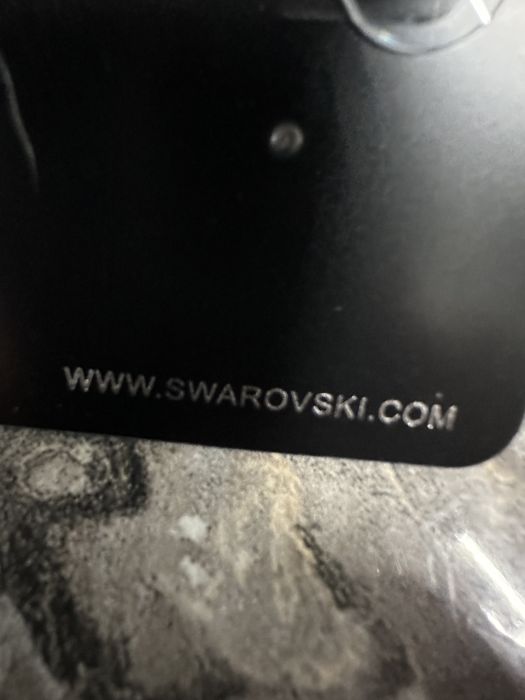 Обеци Сваровски / Swarovski - Пера