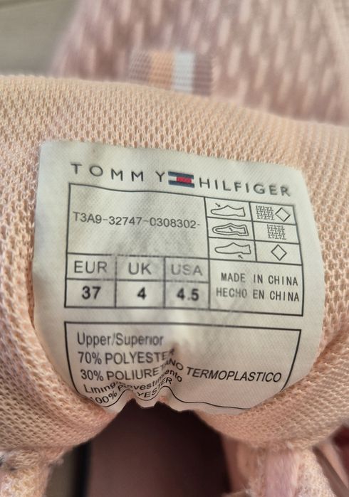 Маратонки Tommy Hilfiger, размер 37