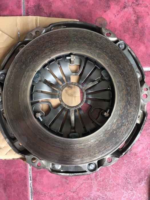 Disc si placa Ambreiaj Mercedes C200 W204 diesel