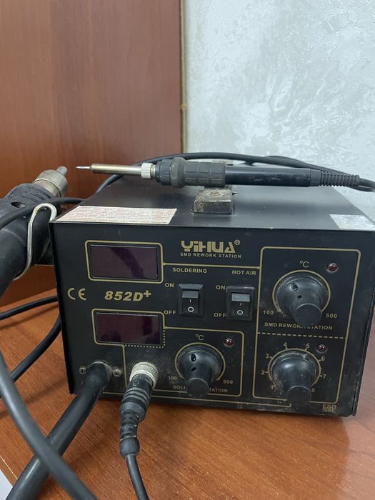 Паяльная станция YIHUA 852D+
