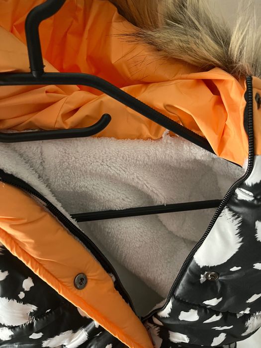 Нов, с етикет космонавт/ ескимос в размер 86