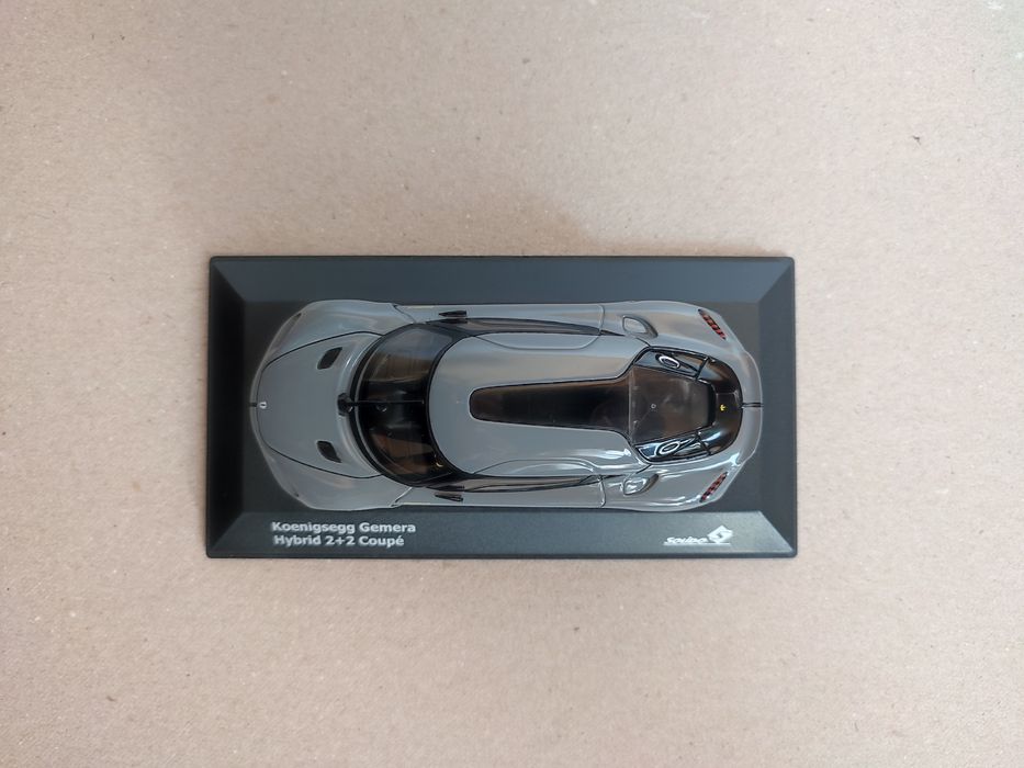 Solido S 1:43 Koenigsegg Gemera
