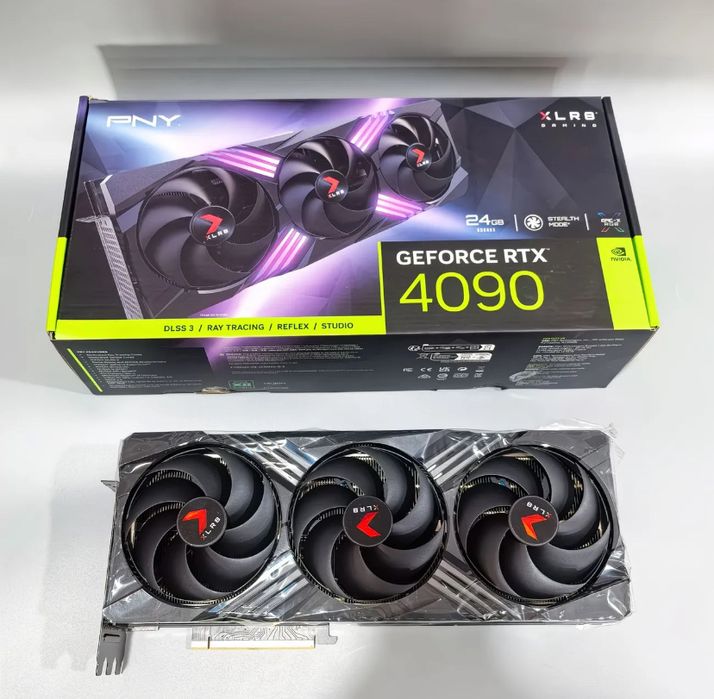 Продам видео карту geforce rtx 4090